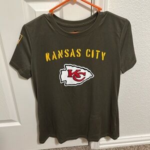 Kansas City Chiefs Salute to Service Tee
